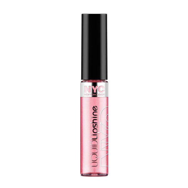 New York Color NYC Liquid Lipshine Lip Gloss Lip Shine - 576 Prospect Pink