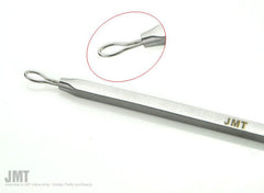 JMT Stainless Steel Blackhead Blemish Acne Pimple Remover Extractor Tool