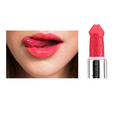 Women Popular Penis Shape Lipstick Mushroom Vampire Kiss Lipgloss Hot Sales