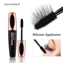 Francheska 4D Silk Fiber Eyelash Waterproof Mascara Make up rimel Extension Eyelashes maquiagem profissional completa cosmetics