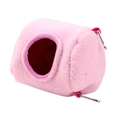 Cute Plush Cotton Pet Dog House Hammock Hanging Tree Beds Arched Shape Puppy Dog Cat Living Nest House for Rat Hamster Squirrel