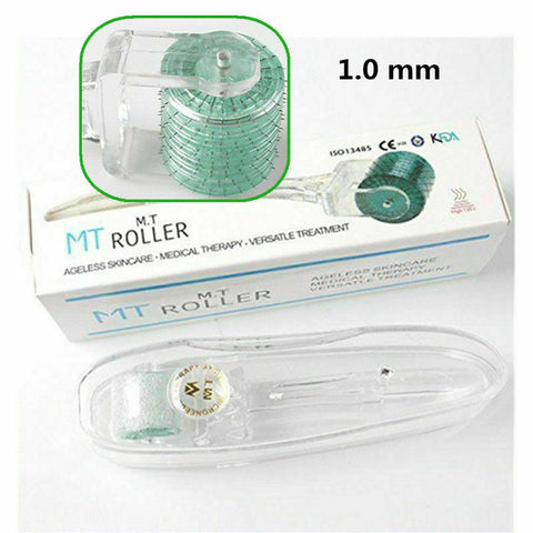 MT Titanium Derma Roller Micro-Needle For Wrinkle Acne Scar Dark Circle Firming 1.0 mm