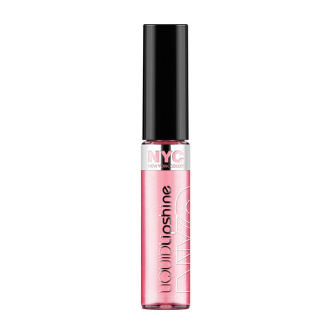 New York Color NYC Liquid Lipshine Lip Gloss Lip Shine - 576 Prospect Pink
