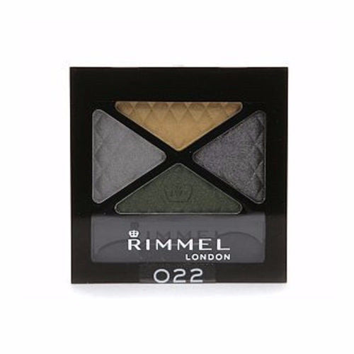 Rimmel Glam Eyes Quad Eyeshadow - 022 Thrill Seeker