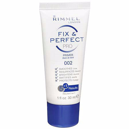 Rimmel Fix & Perfect Pro Foundation Primer Liquid 42