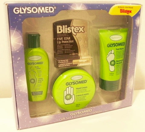 Glysomed Gift Set with Blistex Bonus