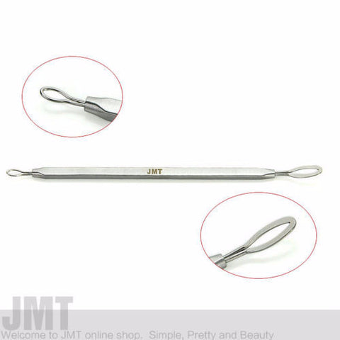 JMT Stainless Steel Blackhead Blemish Acne Pimple Remover Extractor Tool