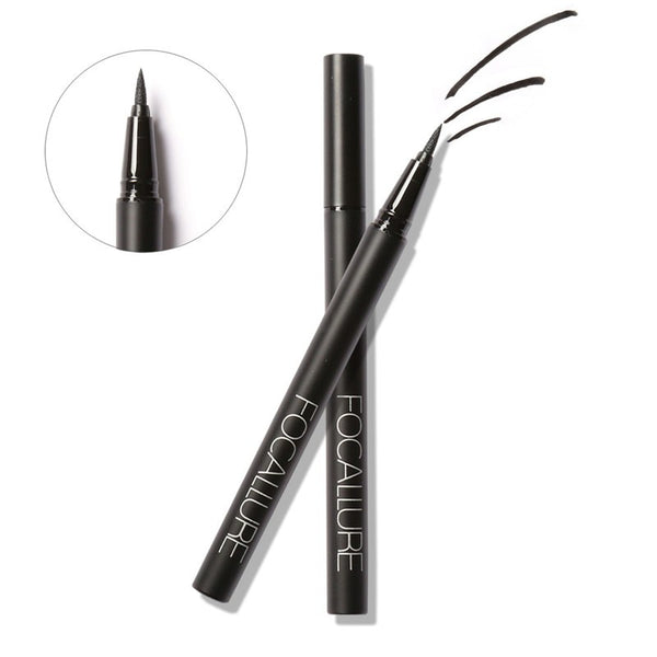 New Professional Liquid Eyeliner Pen Eye Liner Pencil 24 Hours Long Lasting Water-Proof by Focallure FA13