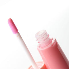 MANSHILI Lips Makeup Wheaten Nude Moisture Care Vitamin E Nourish Lip Gloss 12 Gorgeous Color 10g