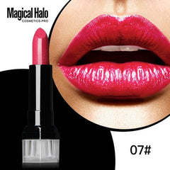 Lipstick Frosted Moisturizing Lipstick Waterproof Lip Gloss Cosmetics Luminous Lipstick beauty
