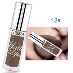 Makeup Lip Cosmetic Sexy Waterproof Metallic Gold Sparkly Natural Long Lasting Ultra Matte Liquid Lipstick