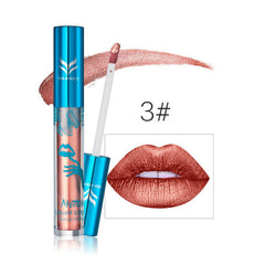 Great Deal New Fashion Holographic Lip Gloss Metallic Diamond Lasting Lipstick Shine Holo Glam 1pc