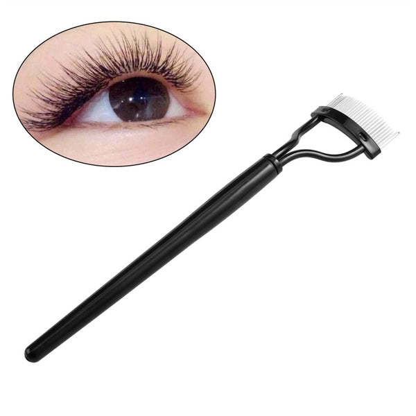 Eyelash Comb Curlers Makeup Mascara Applicator Eyebrow Grooming Brush Tool