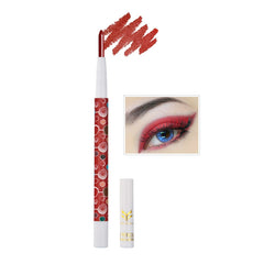 Eyeshadow Pencil Shimmery Pearl Light Eyeliner Pen for Big Eye Makeup
