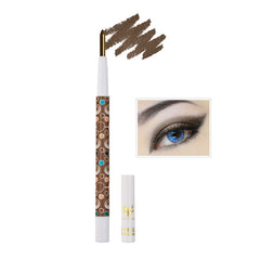 Eyeshadow Pencil Shimmery Pearl Light Eyeliner Pen for Big Eye Makeup