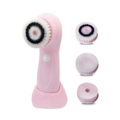Facial Cleansing Brush Waterproof Electric Face Cleaning Brush Tool USB Rechargeable