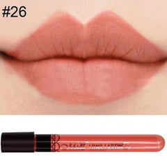 Waterproof Lip Gloss Matte Velvet Long Lasting Lipstick Pencil Cosmetic