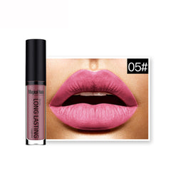 Waterproof Matte Liquid Lipstick Long Lasting Lip Gloss Lipstick