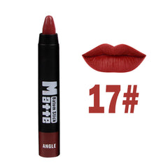 MISS ROSE Women Lipstick Moisturizer Matte Lipstick Cosmetic Beauty Makeup
