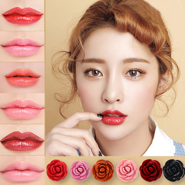 Square Lasting Waterproof Lip Soft  Moisturizing Lipstick Lip Gloss Makeup