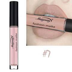 MISS YOUNG Liquid Lipstick Moisturizer Velvet Lipstick Cosmetic Beauty Makeup