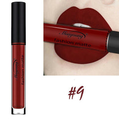 MISS YOUNG Liquid Lipstick Moisturizer Velvet Lipstick Cosmetic Beauty Makeup