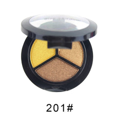 Smoky Cosmetic Set 3 colors Professional Natural Matte Makeup Eye Shadow