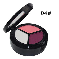 Smoky Cosmetic Set 3 colors Professional Natural Matte Makeup Eye Shadow