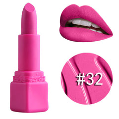 MISS ROSE Lipstick Matt Waterproof Long Lasting Lip Cosmetic Beauty Makeup