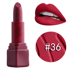 MISS ROSE Lipstick Matt Waterproof Long Lasting Lip Cosmetic Beauty Makeup