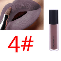 Waterproof Liquid Lipstick Moisturizer Velvet Lipstick Cosmetic Beauty Makeup