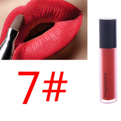 Waterproof Liquid Lipstick Moisturizer Velvet Lipstick Cosmetic Beauty Makeup
