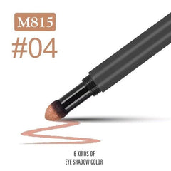 Mo's Code Eye Shadow Pen Professional Make-up Tool Waterproof High Light Eye Shadow Pen Long-lasting Lying Silkworm Pen Hot New
