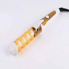 Women Anti-scald Curl Electric Ceramic Hair Curler Hair Rollers Curling Iron Wand