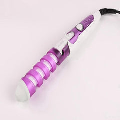 Women Anti-scald Curl Electric Ceramic Hair Curler Hair Rollers Curling Iron Wand