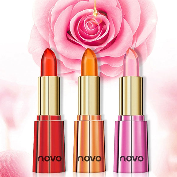 Crystal Clear Jelly Lipstick Warm Color Lipstick Crystal Clear Jelly Lipstick Warm Color Lipstick