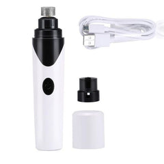 Rechargeable Nails Dog Cat Care Grooming USB Electric Pet Dog Nail Grinder Trimmer Clipper Pets Paws Nail Cutter