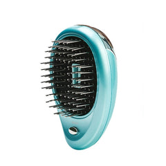 New Portable Electric Ionic Hairbrush Takeout Mini Small Hair Magic Beauty Brush Comb Massage Home Travel Using