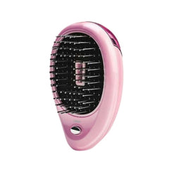New Portable Electric Ionic Hairbrush Takeout Mini Small Hair Magic Beauty Brush Comb Massage Home Travel Using