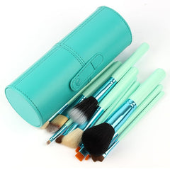 Professional New 100% New 12 pcs/Set Pro Cosmetic Makeup Brushes Set Makeup Tool Brushes Set Tools