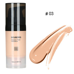 Foundation Base Makeup Professional Face Matte Finish Liquid Make Up Concealer Cream Waterproof Brand Natural Cosmetic