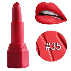 MISS ROSE Matte Lipstick Easy to Color Lipstick Easy Makeup Lip Makeup