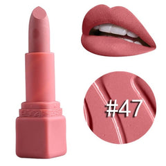 MISS ROSE Matte Lipstick Easy to Color Lipstick Easy Makeup Lip Makeup
