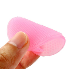 Facial Cleansing Brush Silicone Beauty Wash Pad Face Exfoliating Blackhead Facial Cleansing Brush Tool Facial Care Tools #40