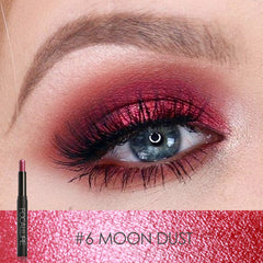 FOCALLURE 12 Colors Eyeshadow Sticker Cosmetics Eye Shadow Pencil Highlighter Shimmer Eyes Makeup Eye Shadow Eye Liner