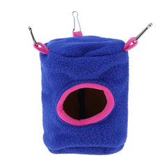 Cute Plush Cotton Pet Dog House Hammock Hanging Tree Beds Arched Shape Puppy Dog Cat Living Nest House for Rat Hamster Squirrel