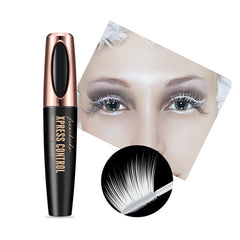 Francheska 4D Silk Fiber Eyelash Waterproof Mascara Make up rimel Extension Eyelashes maquiagem profissional completa cosmetics