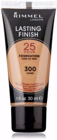 Rimmel Lasting Finish 25 Hour Liquid Foundation 300 Sand