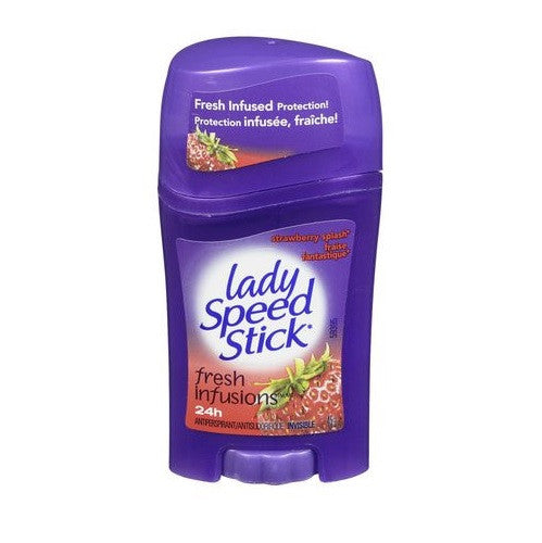 Lady Speed Stick Fresh Infusions Strawberry Splash Antiperspirant/Deodorant 45g