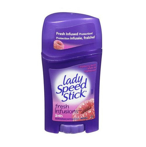 Lady Speed Stick Fresh Infusions Raspberry Burst Antiperspirant/Deodorant 45g